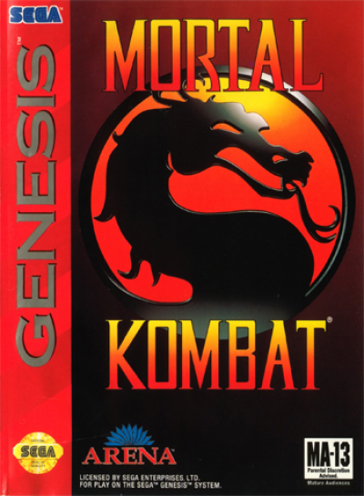 Mortal Combat 5 (Unl) [c] (USA) Game Cover